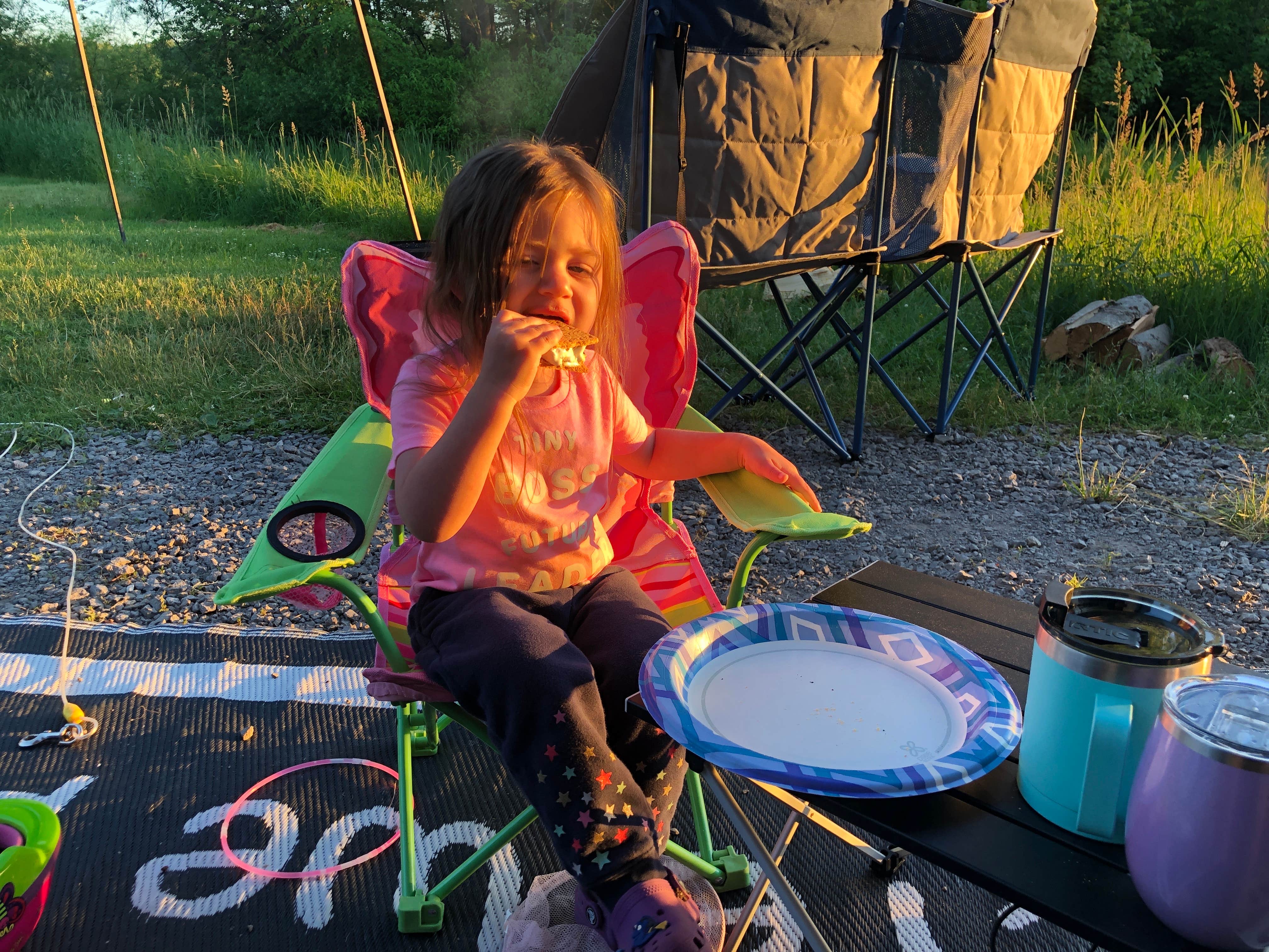 Kevin E.'s photo at Linesville Campground — Pymatuning State Park near Lake City, PA