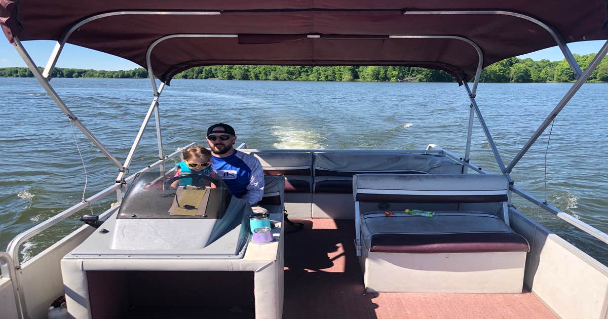 Linesville Campground — Pymatuning State Park Linesville, PA