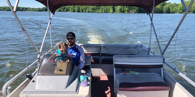 Camper submitted image from Linesville Campground — Pymatuning State Park