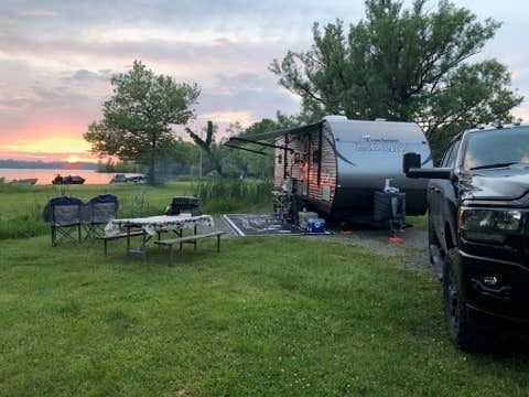 Camper-submitted photo at Linesville Campground — Pymatuning State Park near Linesville, PA