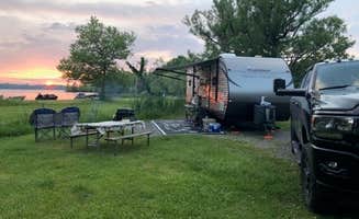 Kevin E.'s photo at Linesville Campground — Pymatuning State Park near Geneva-on-the-Lake, OH