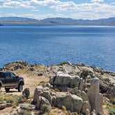 Review photo of Natrona County Pathfinder Reservoir Sage Campground by Robert D., June 18, 2020