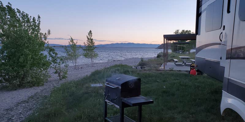 Camper submitted image from Natrona County Pathfinder Reservoir Sage Campground