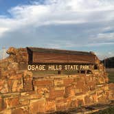 Review photo of Osage Hills State Park Campground by Annie C., October 25, 2017