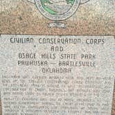 Review photo of Osage Hills State Park Campground by Annie C., October 25, 2017