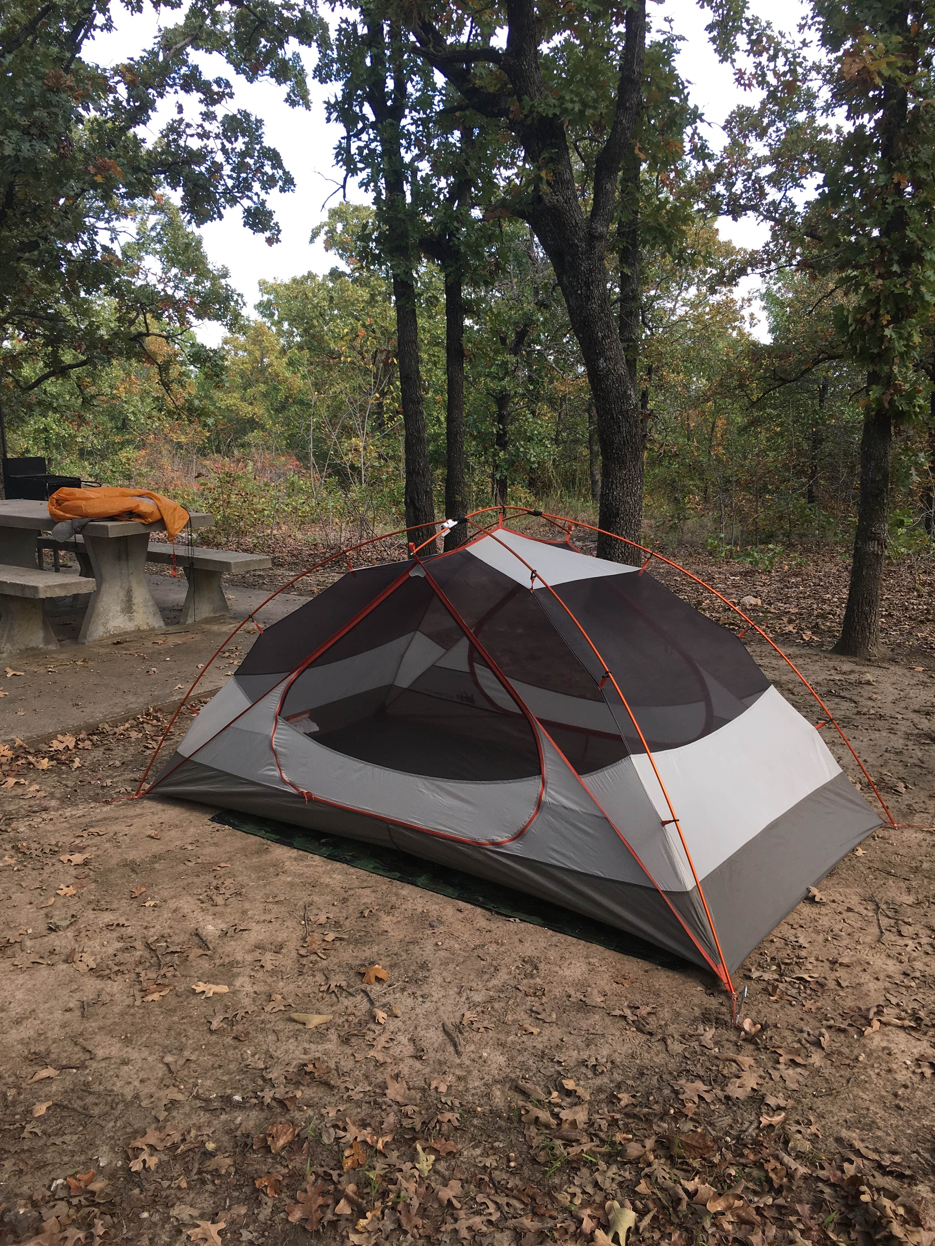 Annie C.'s photo at Birch Cove near Burbank, OK