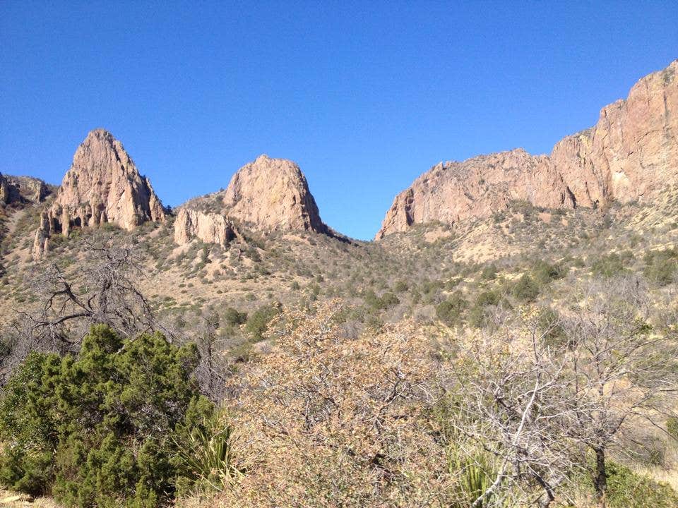 Camper submitted image from Croton Springs Primitive Roadside Campsite — Big Bend National Park - 2