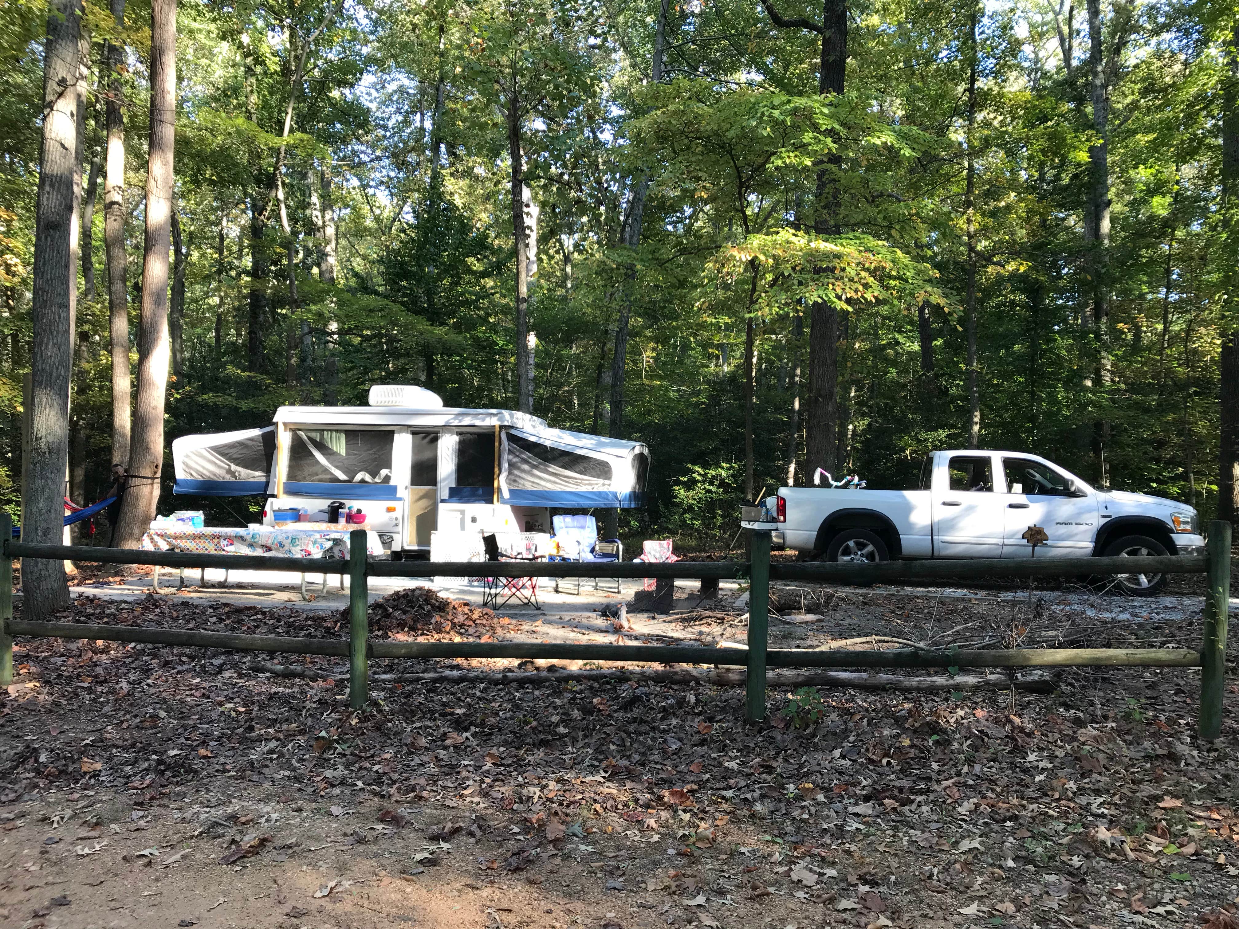 Camper-submitted photo at Smallwood State Park Campground - TEMPORARILY CLOSED THROUGH JULY 2023 near Charlotte Hall, MD