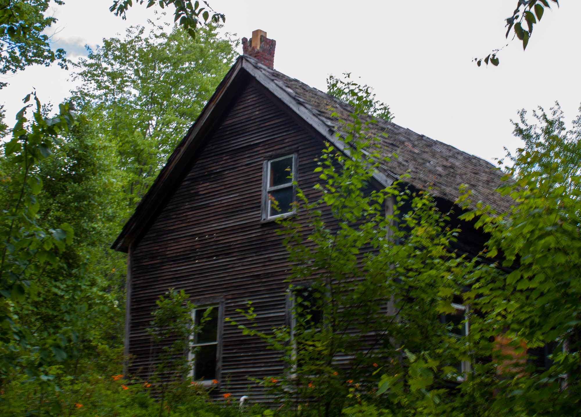 Tara S.'s photo of glamping accommodations at Little River State Park Campground near Barre, VT