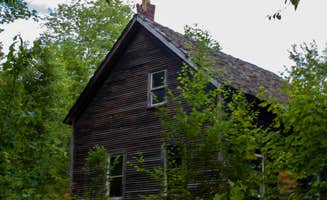 Tara S.'s photo of a cabin at Little River State Park Campground near Montpelier, VT