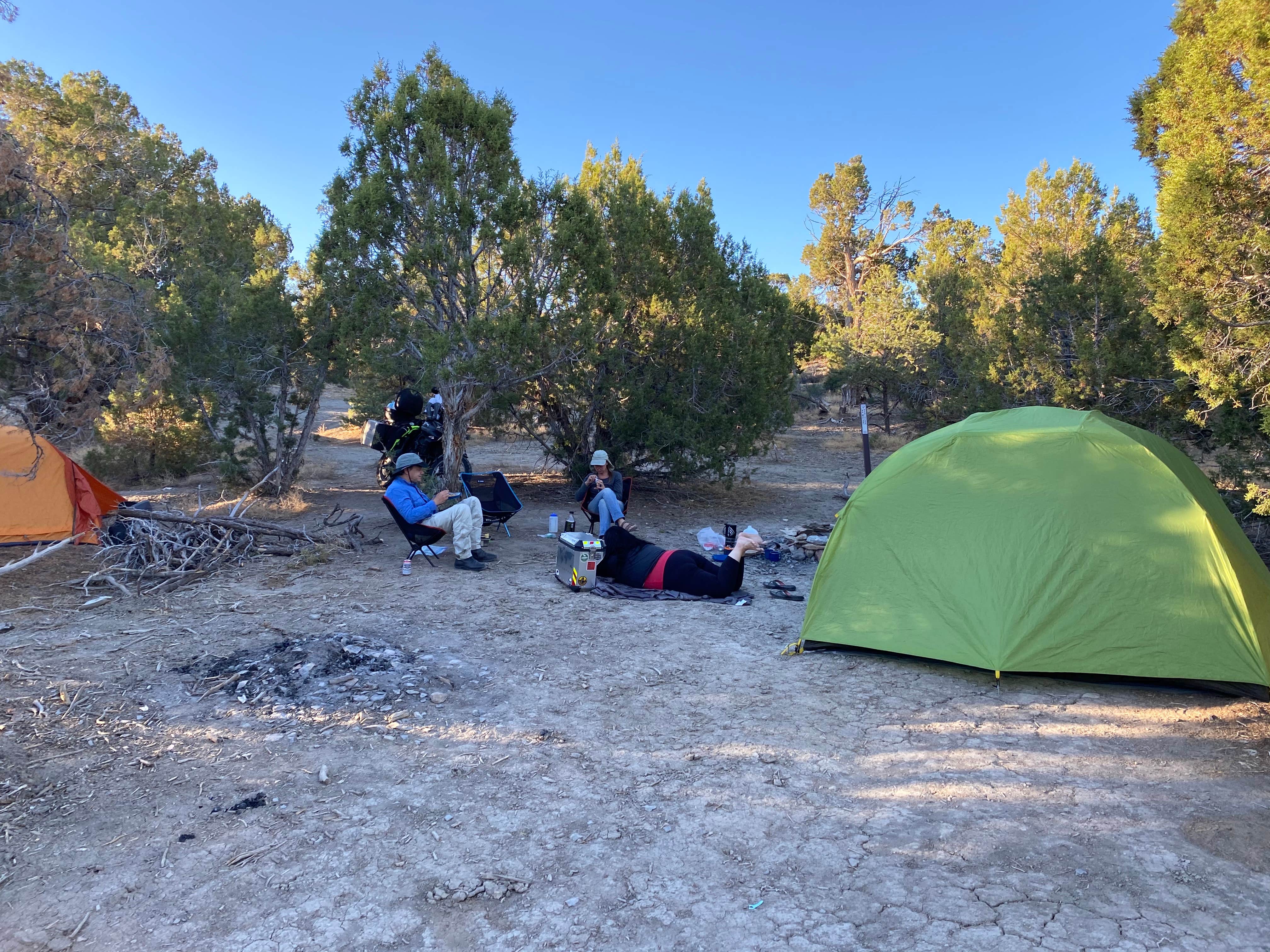 Nick  P.'s photo of a dispersed camping area at BLM across from Mesa Verde near Shiprock, NM