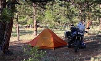 Nick P.'s photo at Round Mountain near Lake George, CO