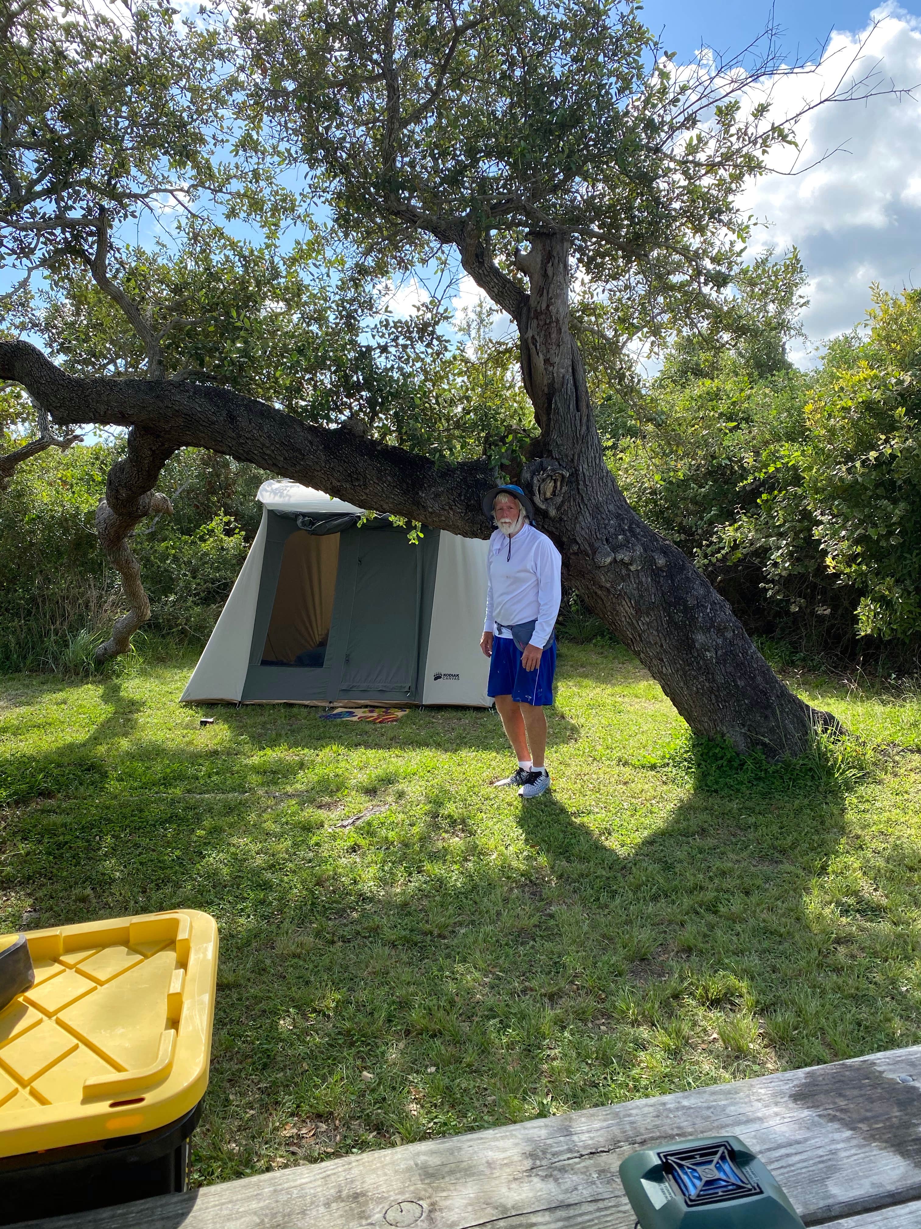 Camper submitted image from Goose Island State Park Campground - 4