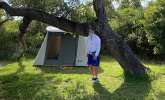 Deborah C.'s photo at Goose Island State Park Campground near Port Aransas, TX