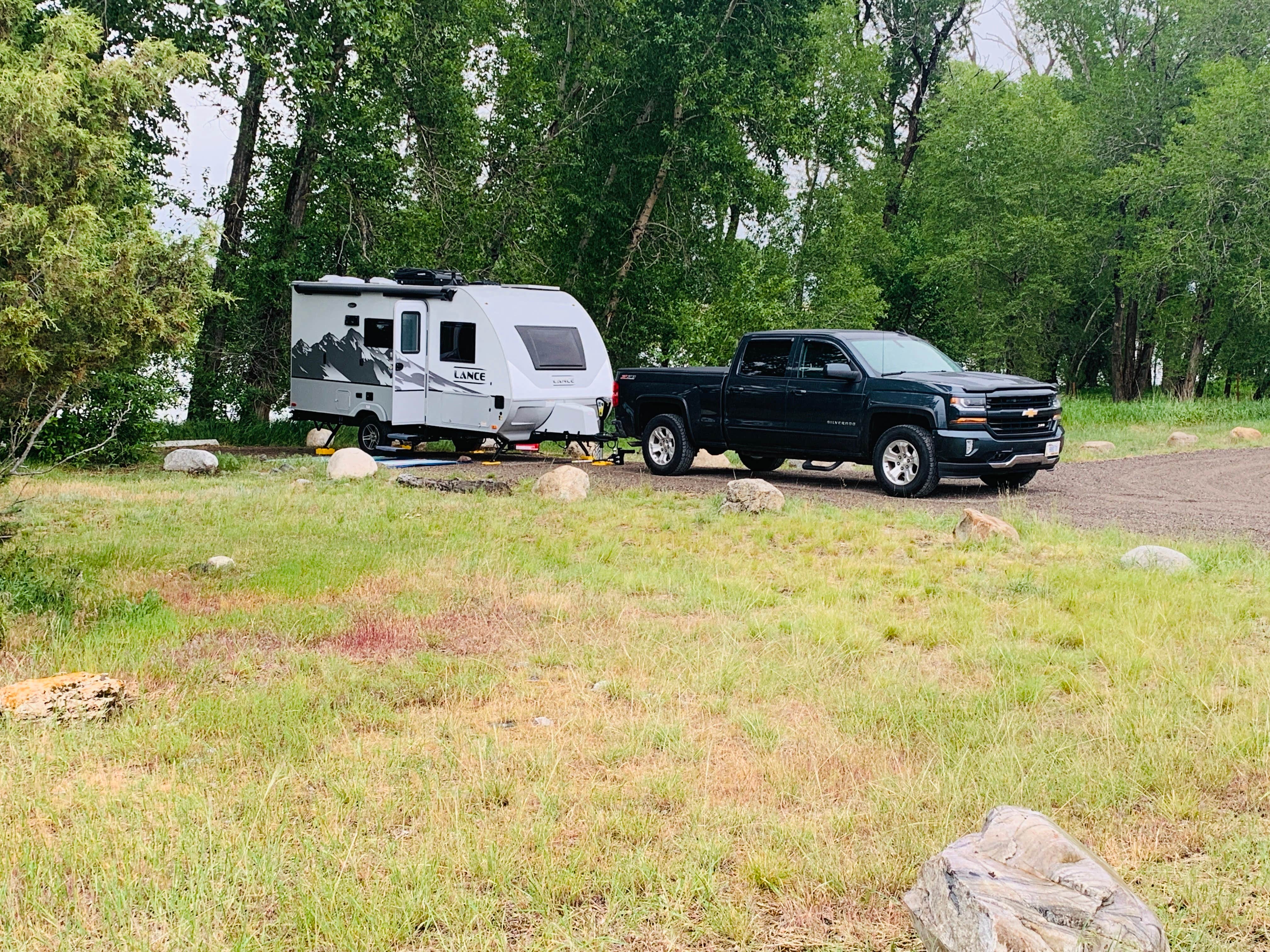 Camping near Jammin Jackalope Campground: Paradise Fishing Access Site, Pray, Montana