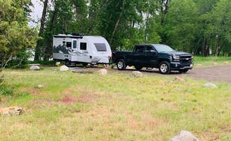 Misty H.'s photo of rv camping at Paradise Fishing Access Site near Livingston, MT