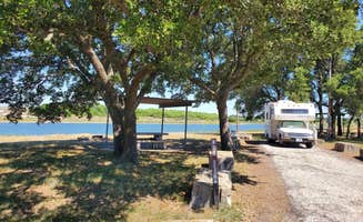 Katie H.'s photo of rv camping at Flatrock (texas) near Bangs, TX