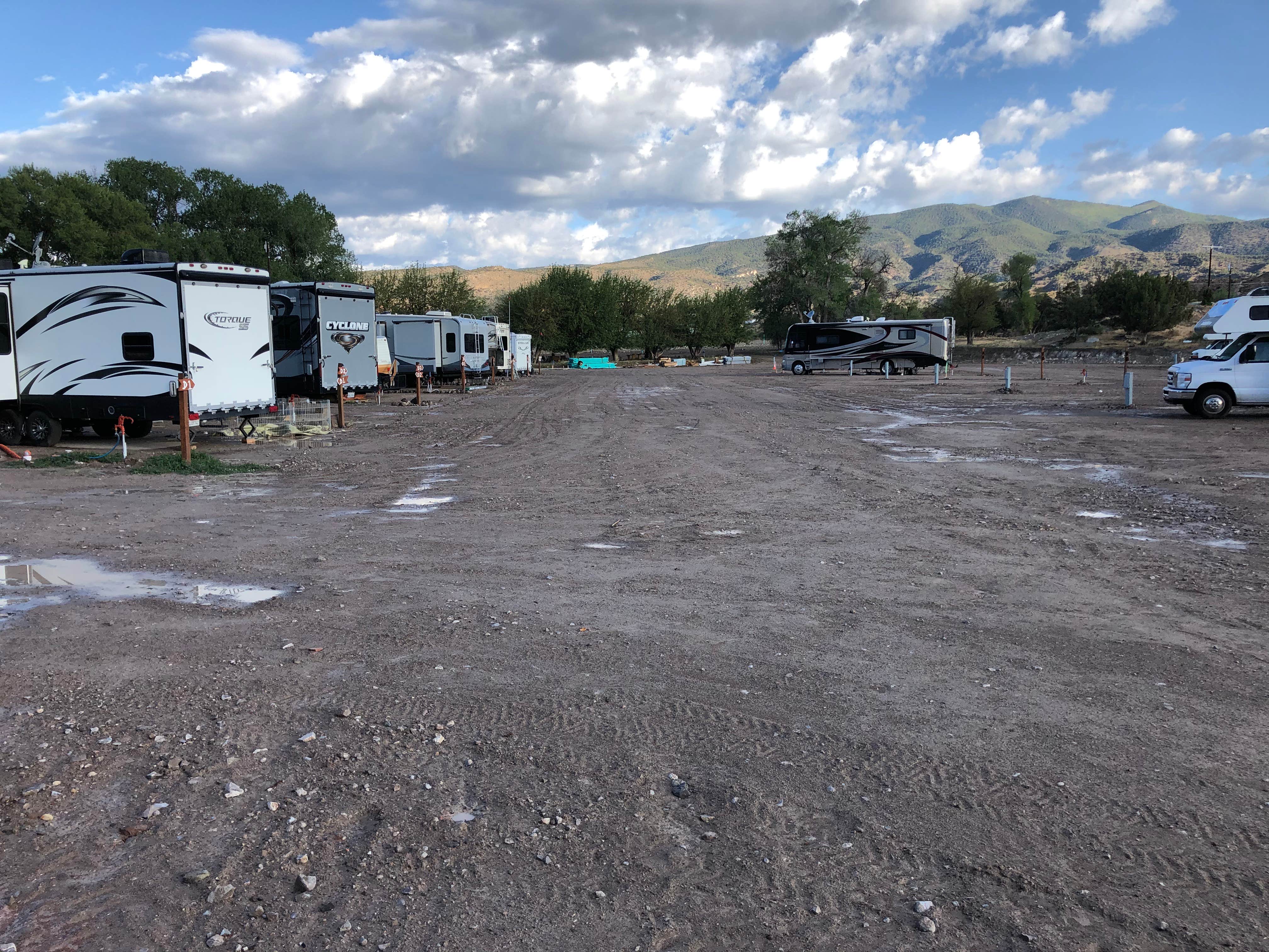Robin G.'s photo of rv camping at Sevier River RV Park near Fayette, UT
