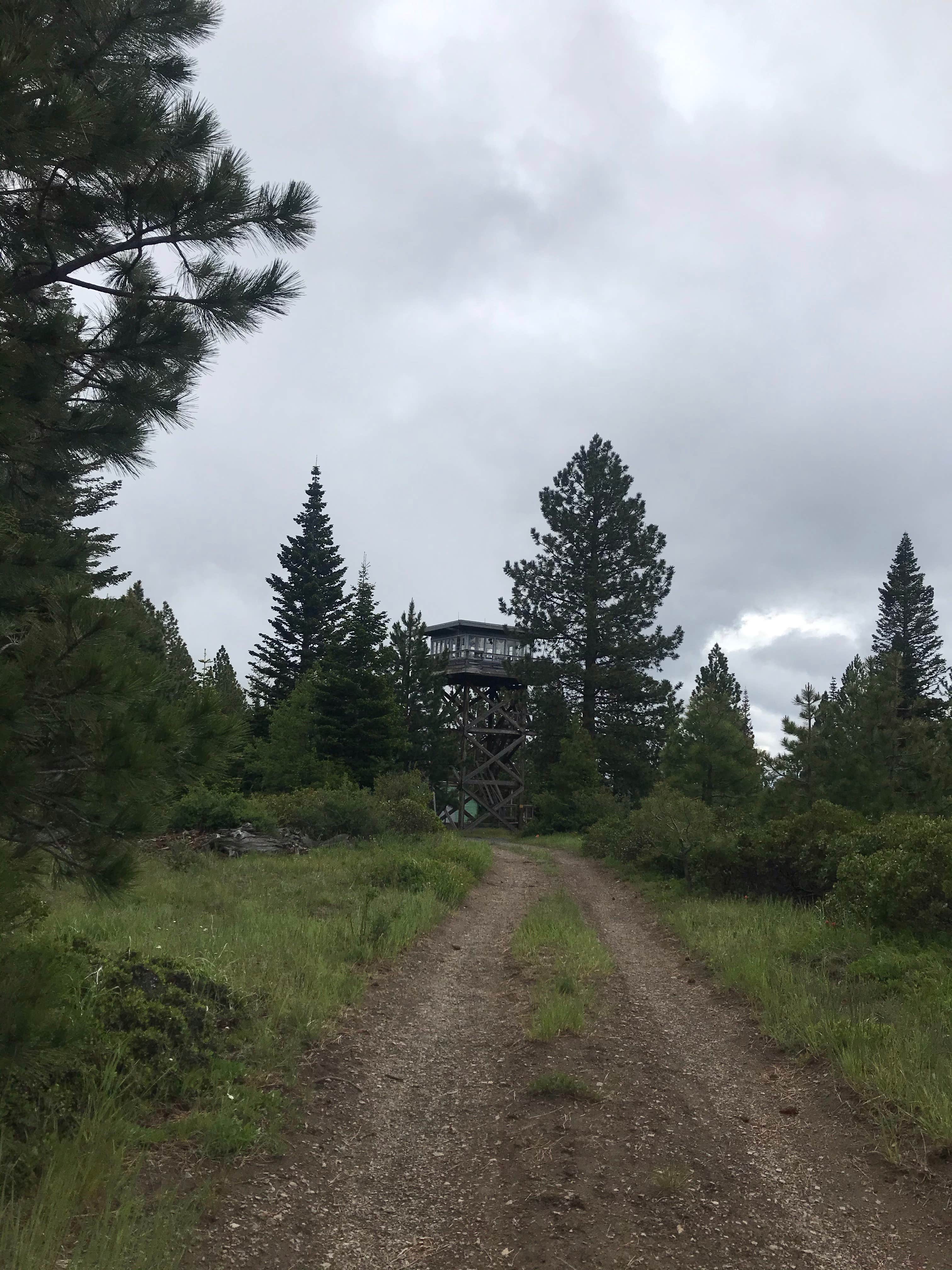 Camper submitted image from Fivemile Butte Lookout - 4