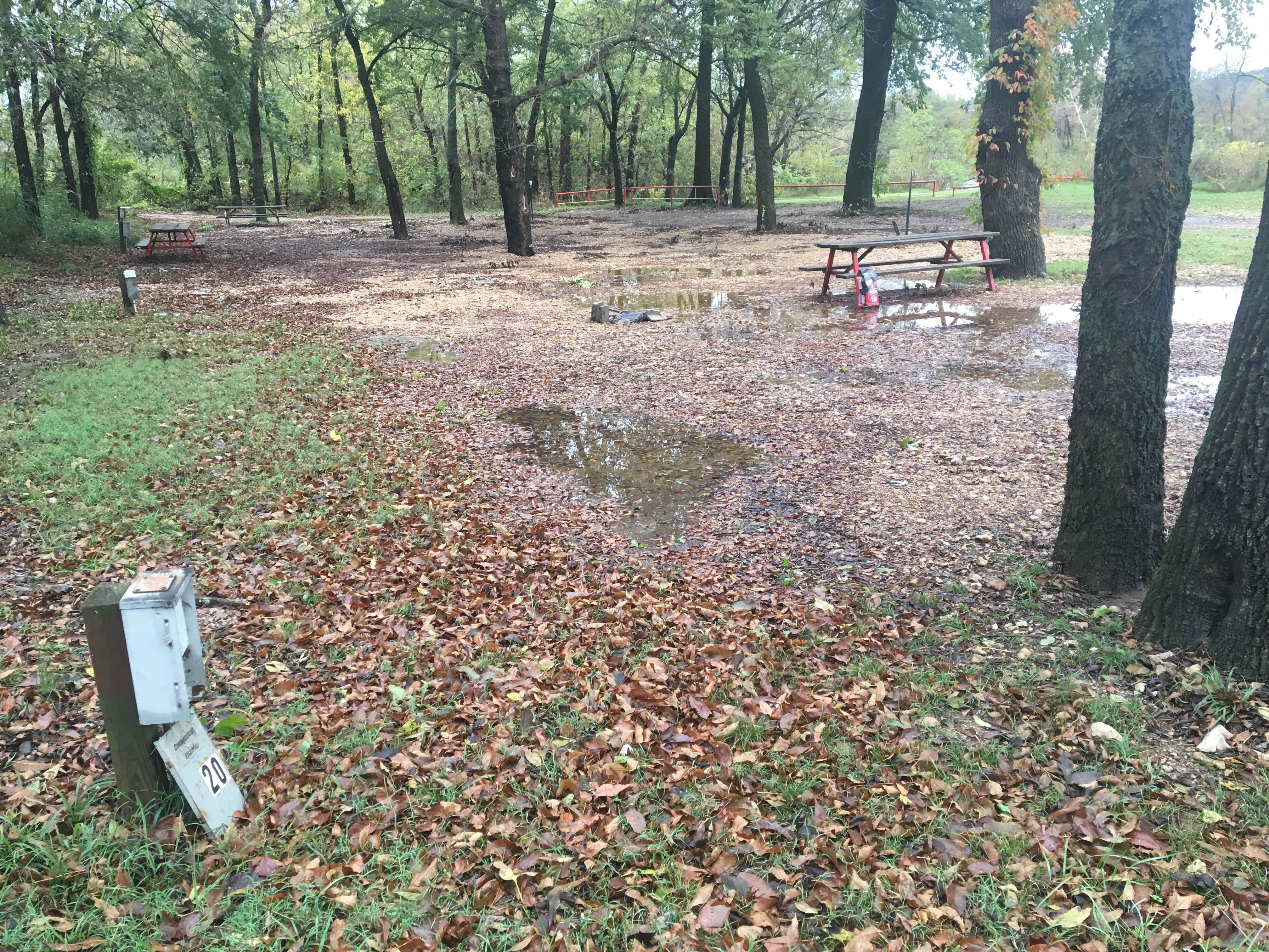 Camper-submitted photo at Eagle Bluff Resort near Park Hill, OK