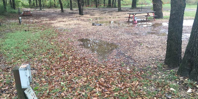 Camper submitted image from Eagle Bluff Resort