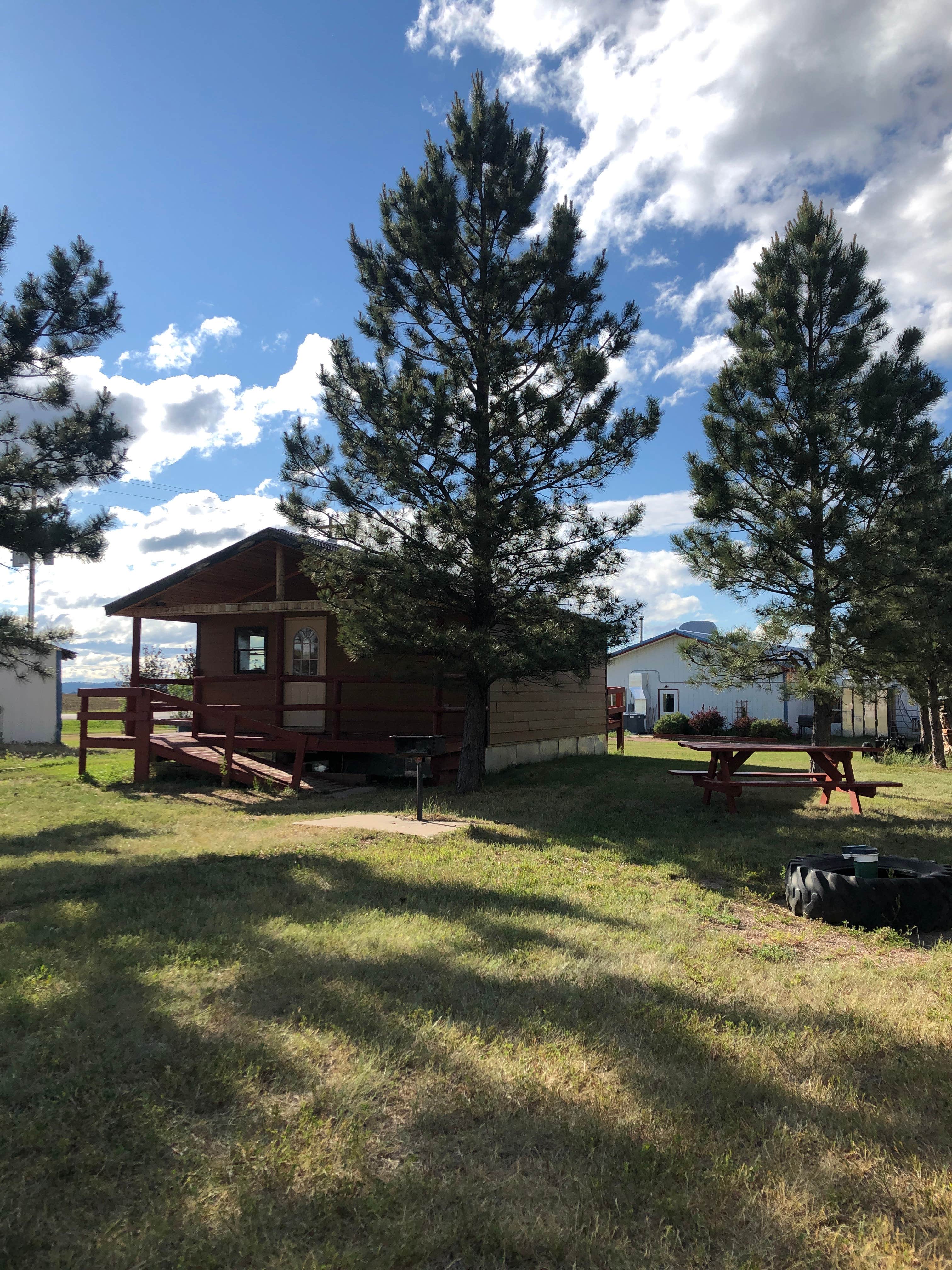 Camper submitted image from Devils Tower View Campground - 4