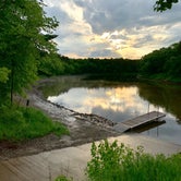 Review photo of Crow Wing State Park Campground by Matt C., June 19, 2020