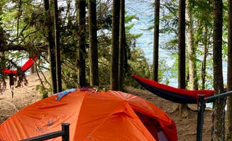 Matt C.'s photo at Baptism River Campground — Tettegouche State Park near Finland, MN