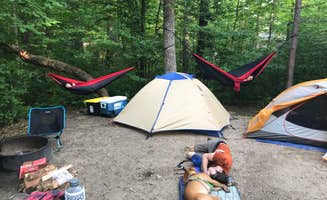 Matt C.'s photo at Pine Ridge Campground — Itasca State Park near Midway, MN