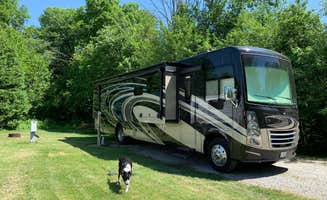 Christopher  G.'s photo of rv camping at Cedar Lake Ministries RV Park near Michigan City, IN