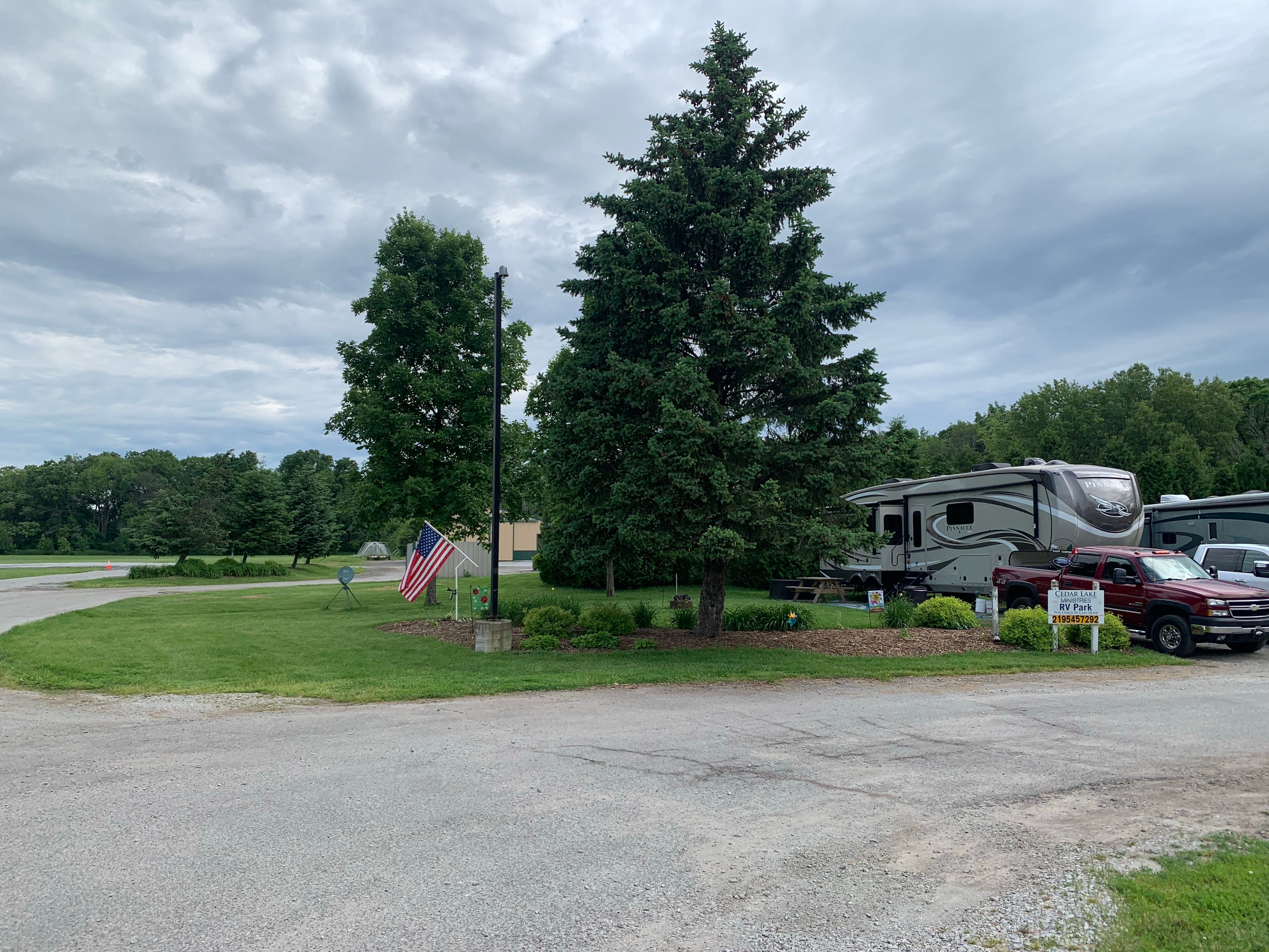 Camper submitted image from Cedar Lake Ministries RV Park - 2