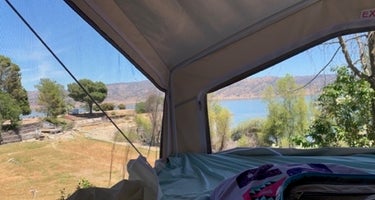 Putah Canyon Campground