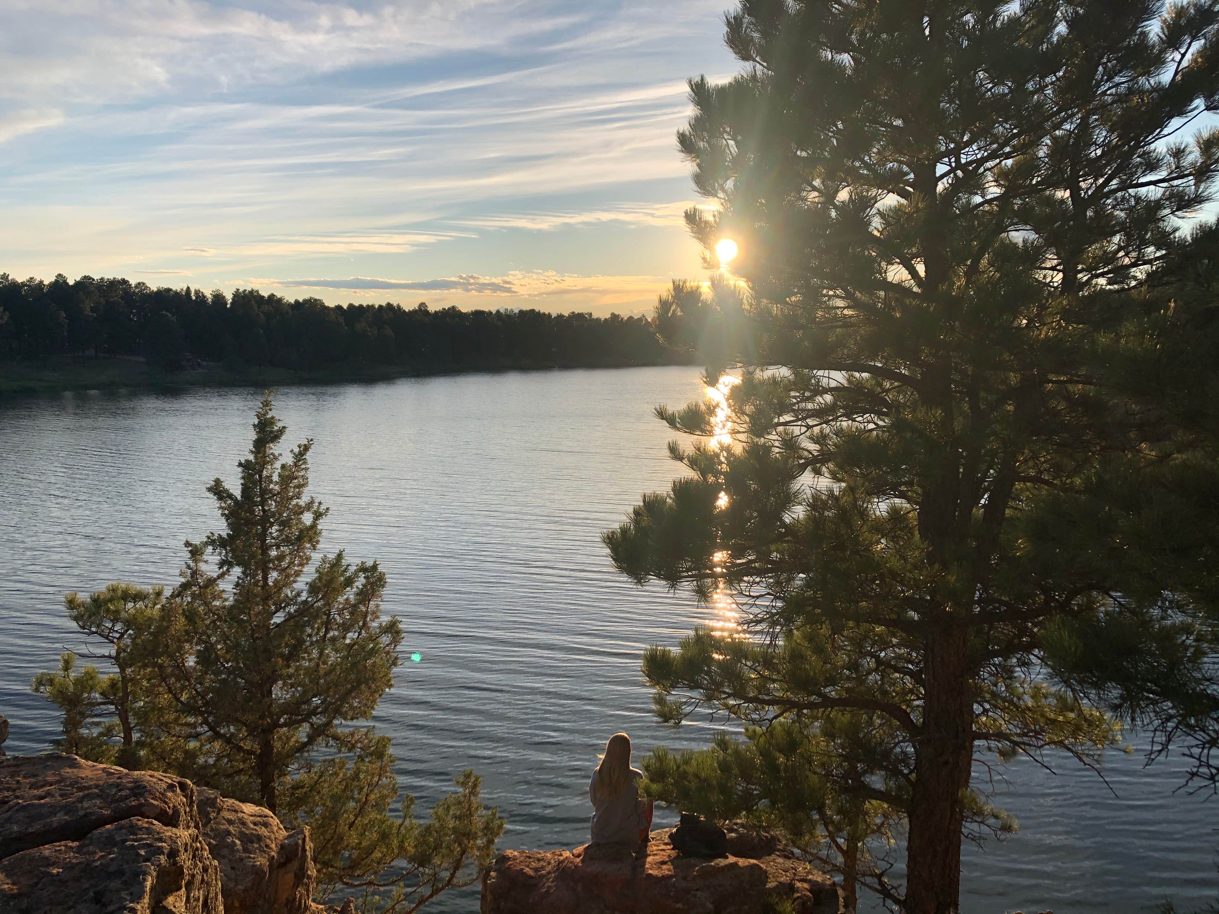 Camper-submitted photo at Homestead Campground — Keyhole State Park near Devils Tower National Monument