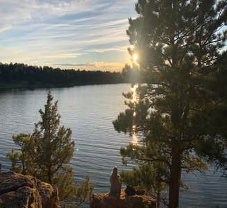 Camper-submitted photo from Homestead Campground — Keyhole State Park