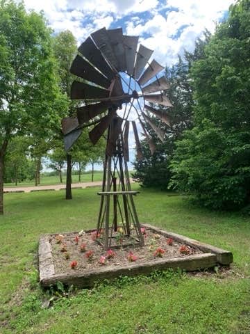 Camper-submitted photo at Village of Diller Park - Diller Campground near Fairbury, NE