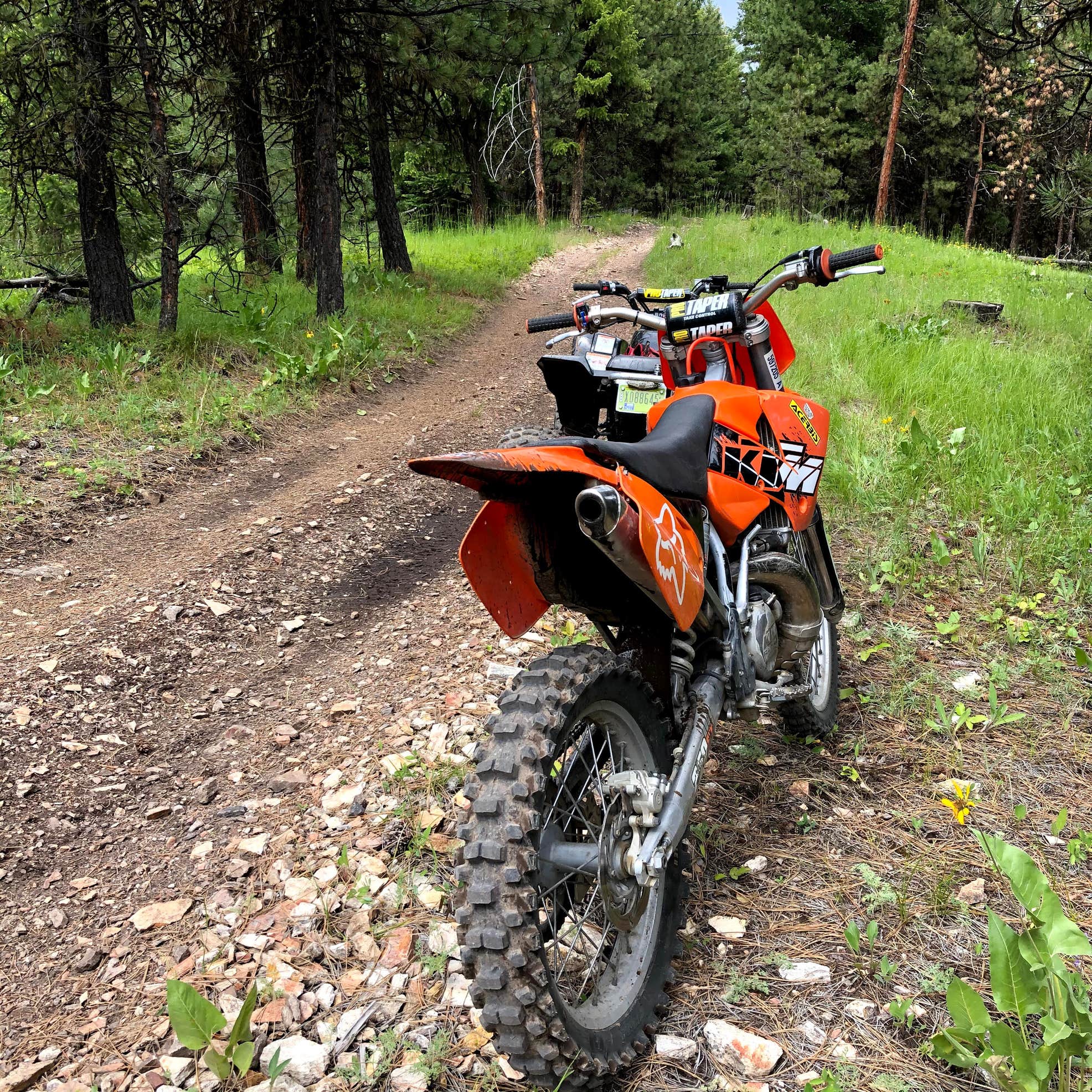 Morrow County OHV Park Camping Heppner, OR