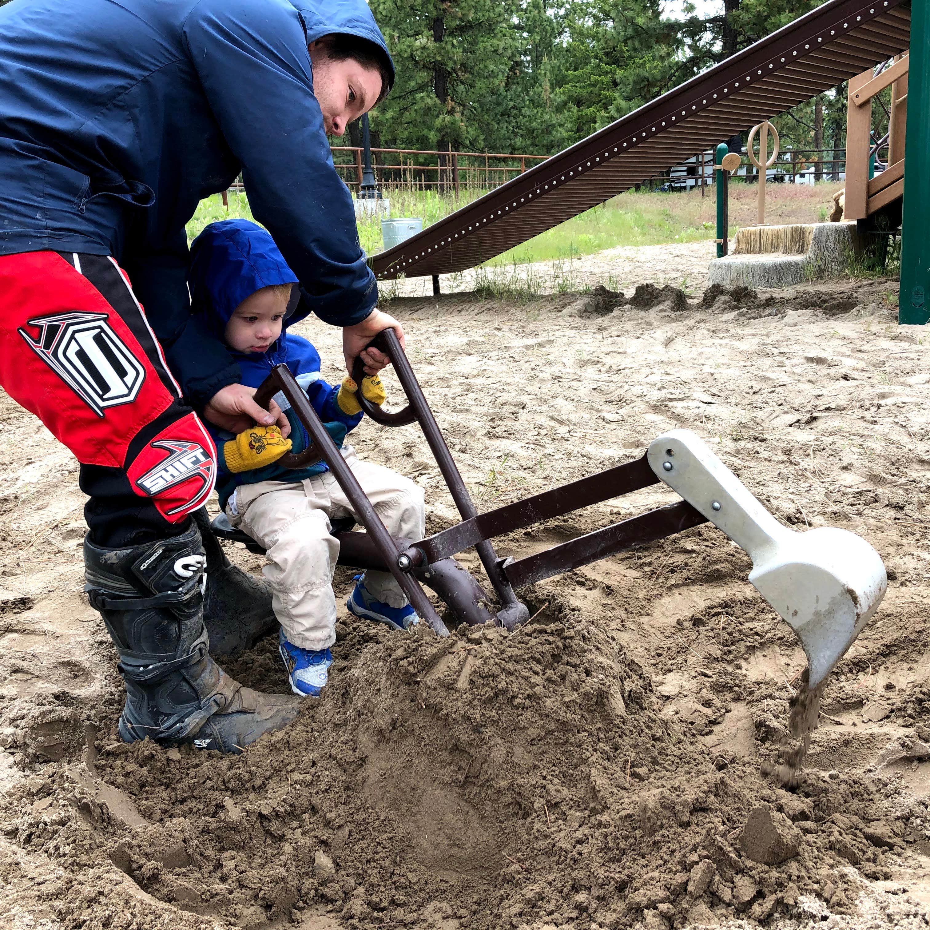 Camper submitted image from Morrow County OHV Park - 2