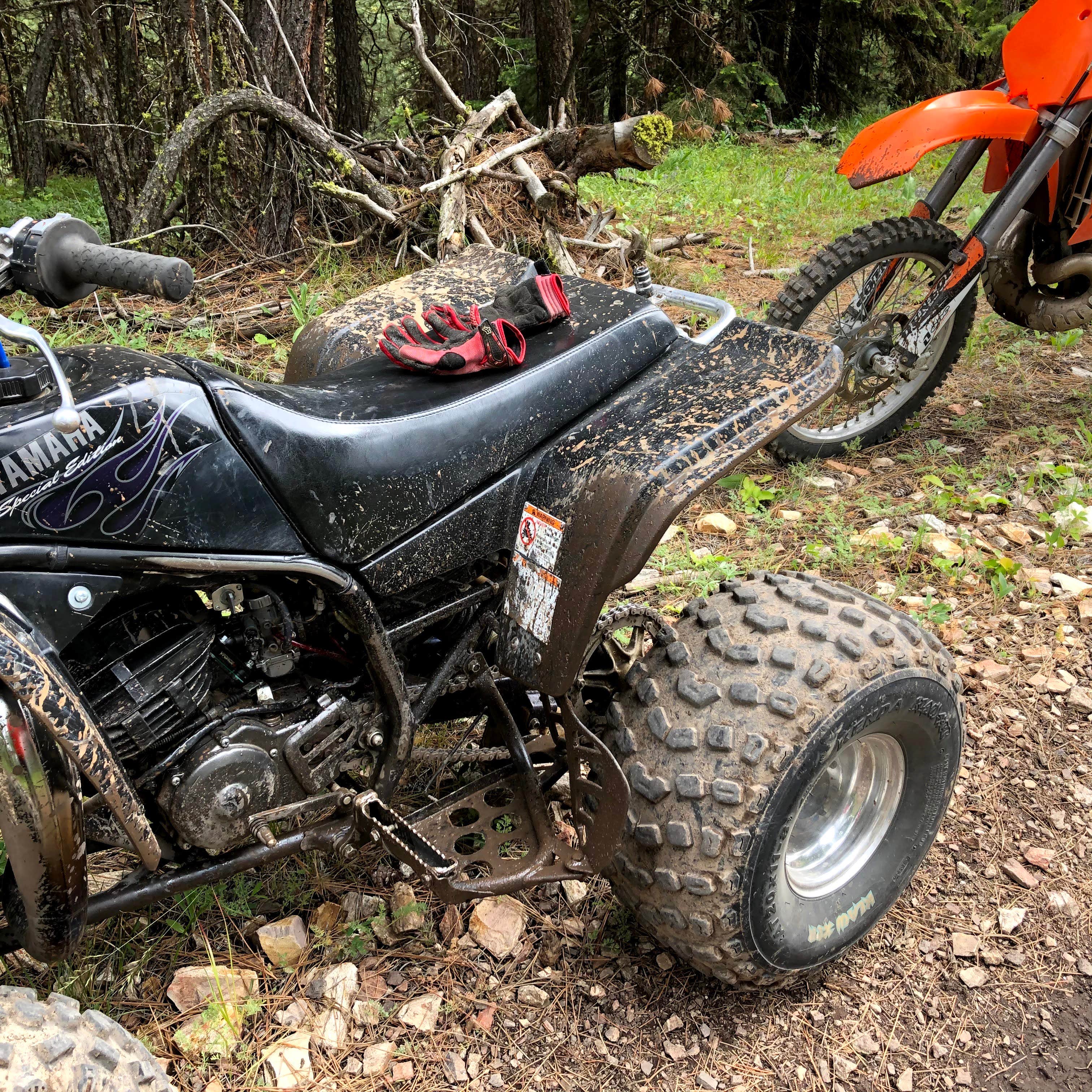 Camper submitted image from Morrow County OHV Park - 1