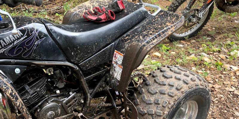 Camper submitted image from Morrow County OHV Park