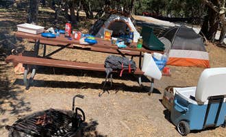 Camping near Marina Dunes RV Park: Veteran's Memorial Park Campground, Pacific Grove, California