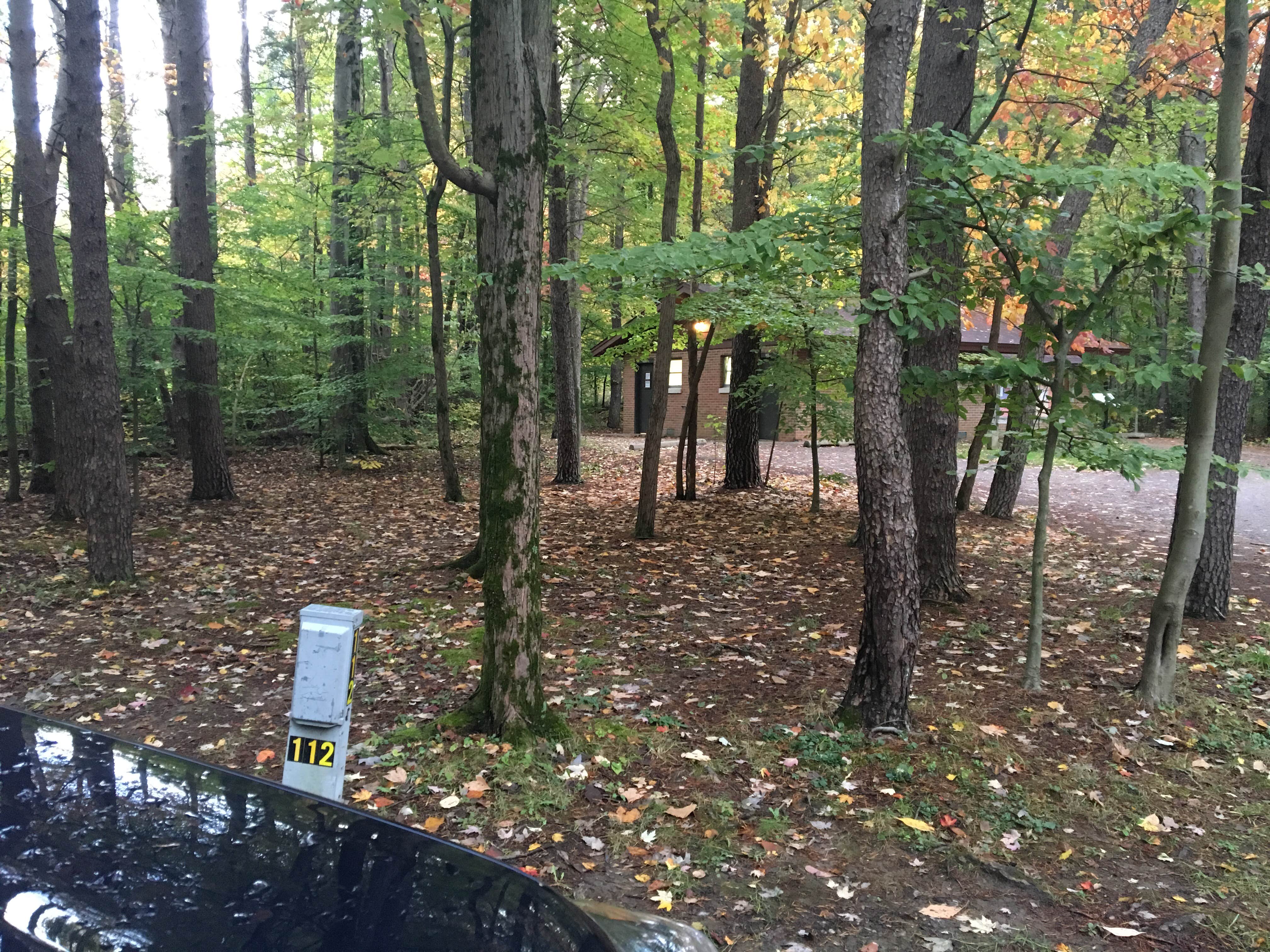 Camper-submitted photo at Lieber State Recreation Area Campground near Cecil M. Harden Lake