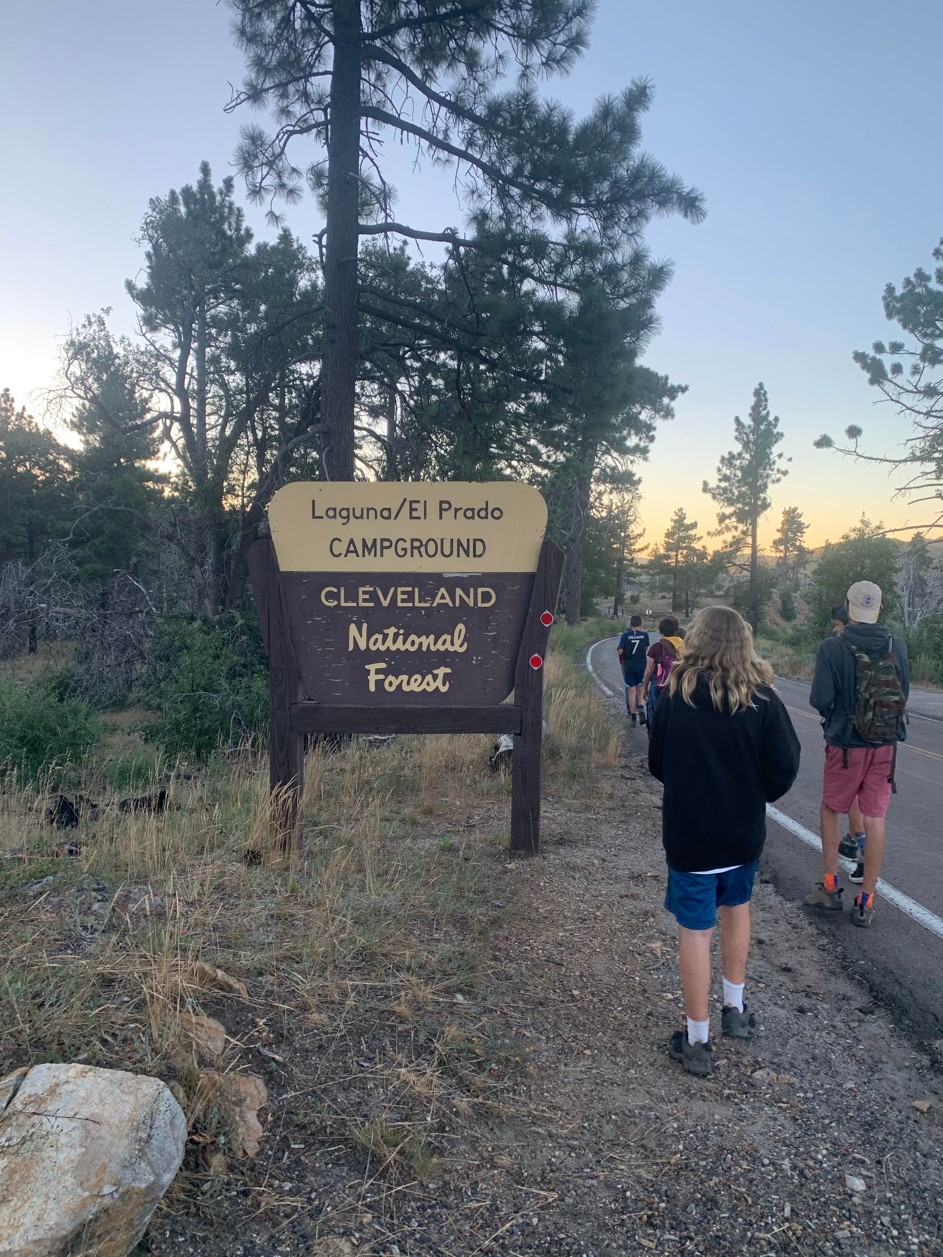 Camper submitted image from El Prado Campground - 4
