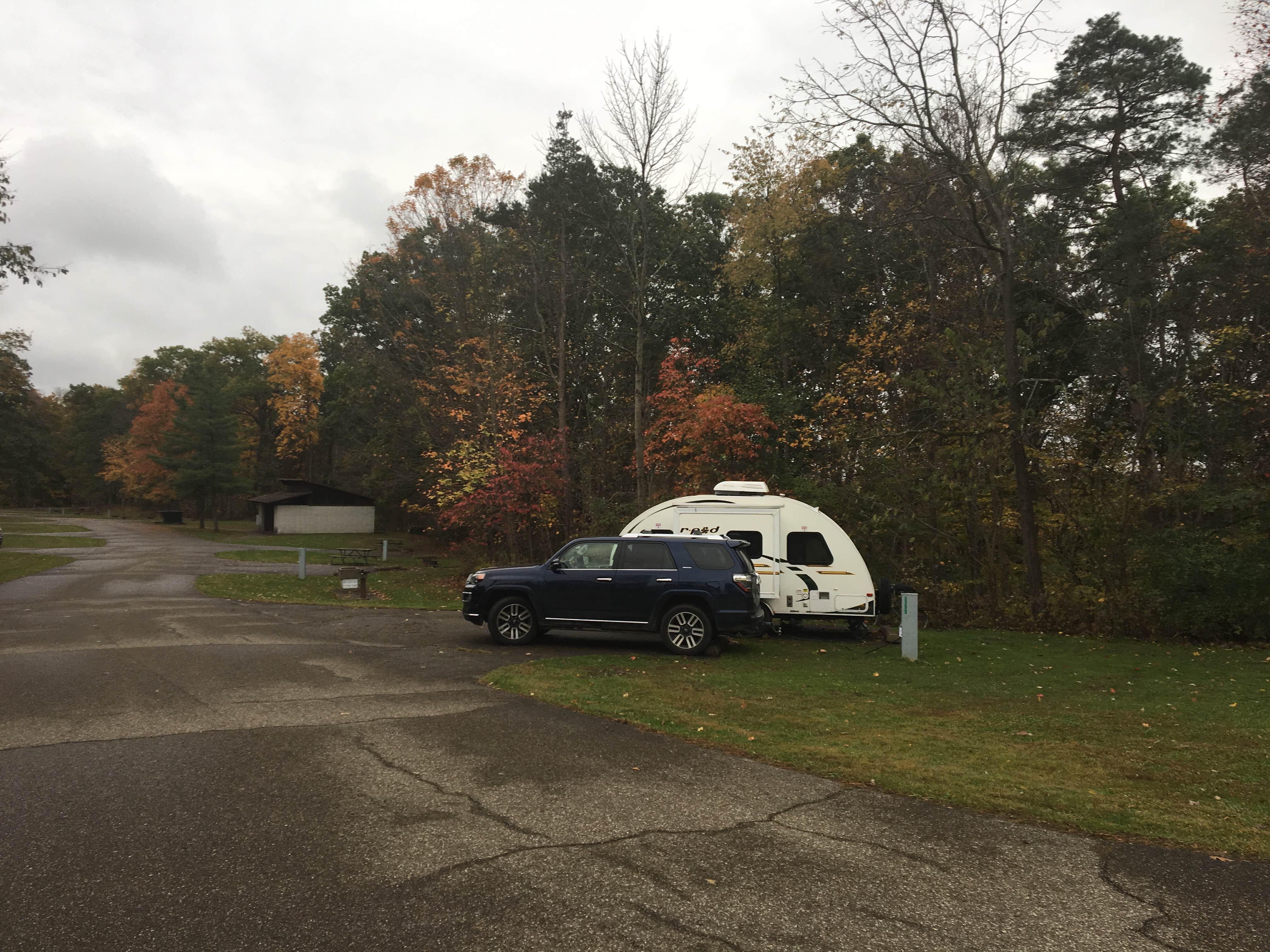 Shelly S.'s photo of rv camping at Salt Fork State Park Campground near Caldwell, OH