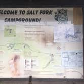 Review photo of Salt Fork State Park Campground by Shelly S., October 26, 2017