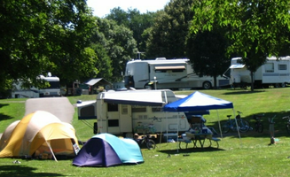 Paully B.'s photo at Hickories Park Campground near Candor, NY