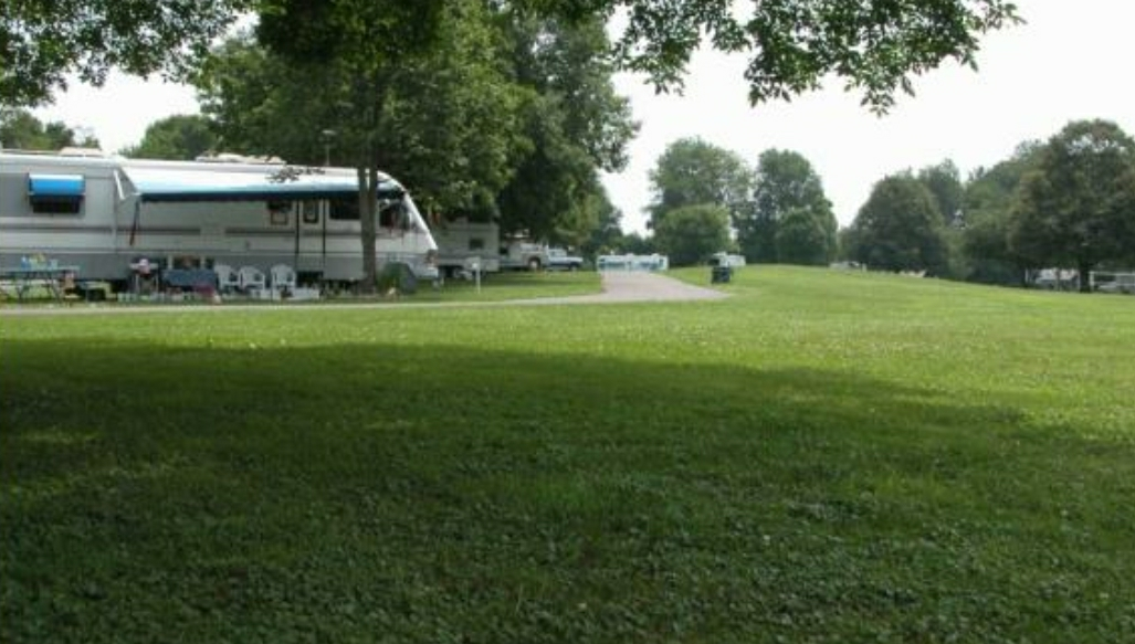 Paully B.'s photo of rv camping at Hickories Park Campground near Ithaca, NY