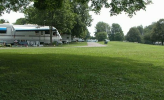 Paully B.'s photo of rv camping at Hickories Park Campground near Horseheads, NY