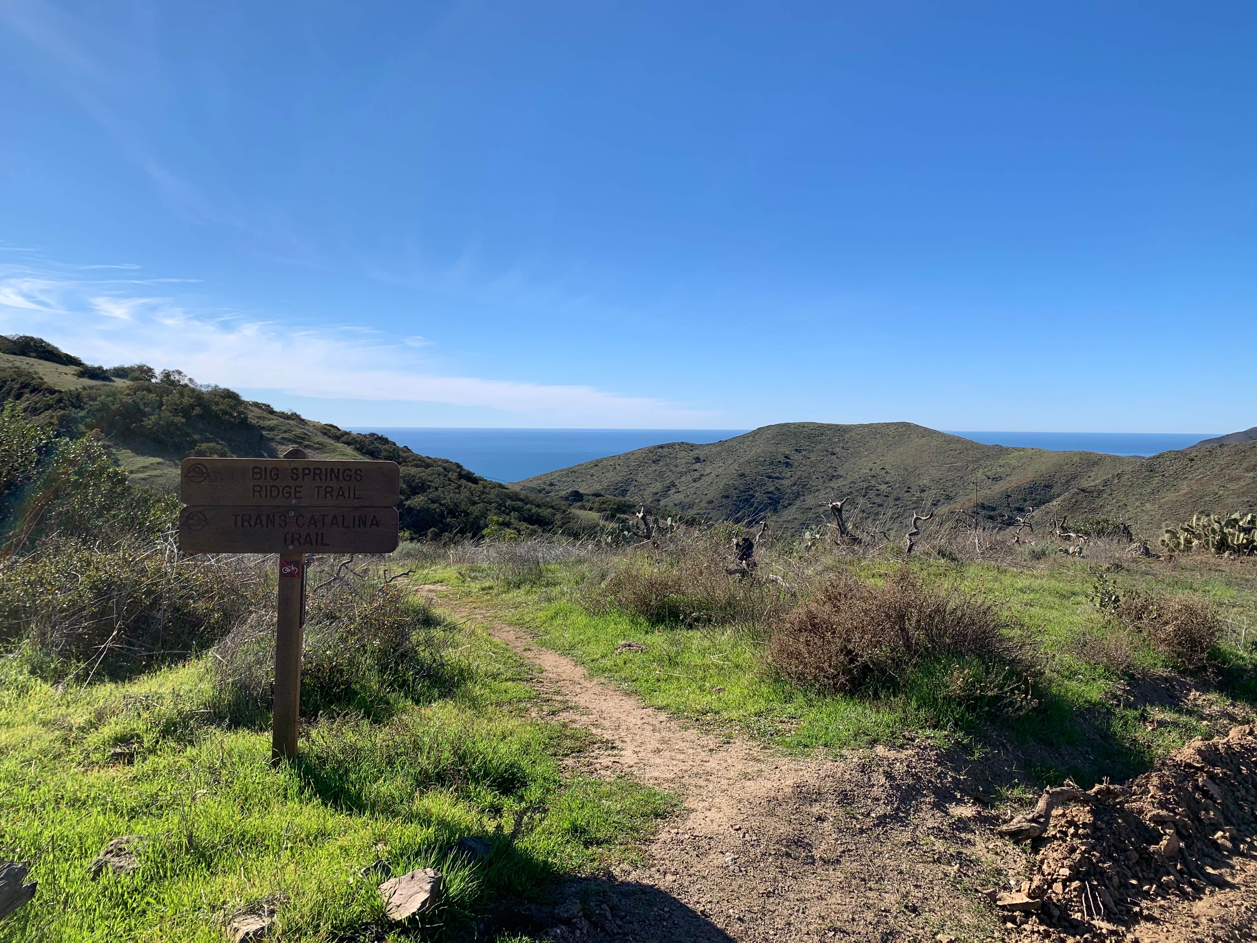 Camper-submitted photo at Little Harbor Campground near Avalon, CA