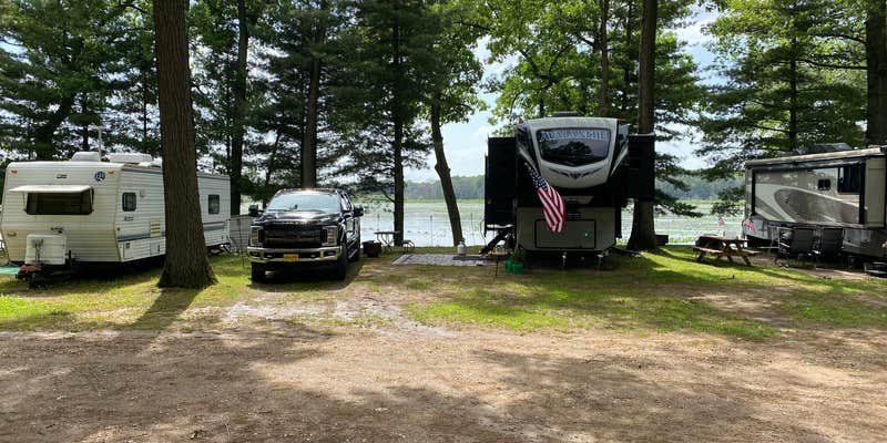 Camper submitted image from Oak Shores Resort Campground