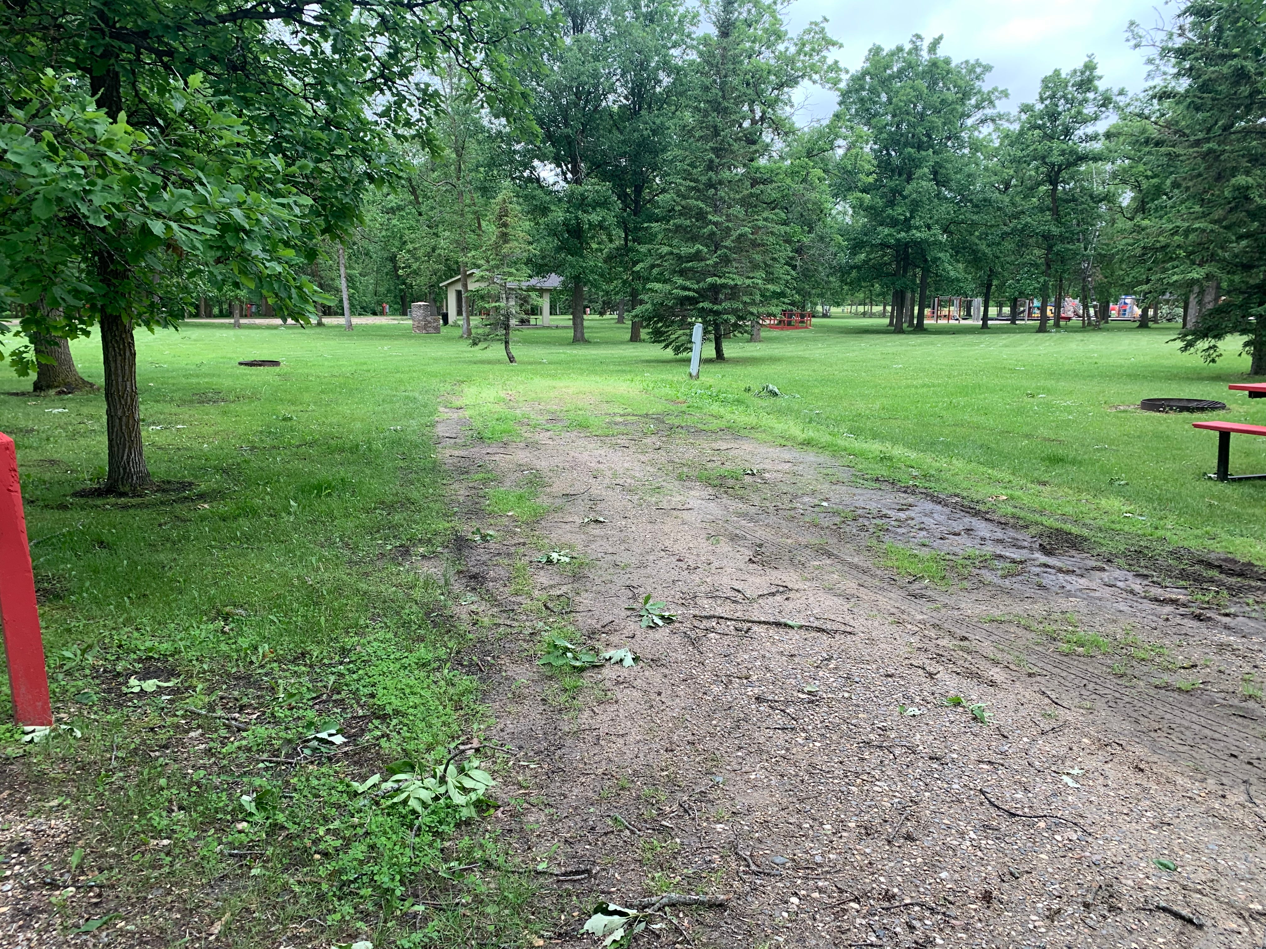Camper submitted image from Roseau City Park - 5